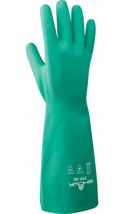 SHOWA Gloves 732 · Chemical Protection Gloves