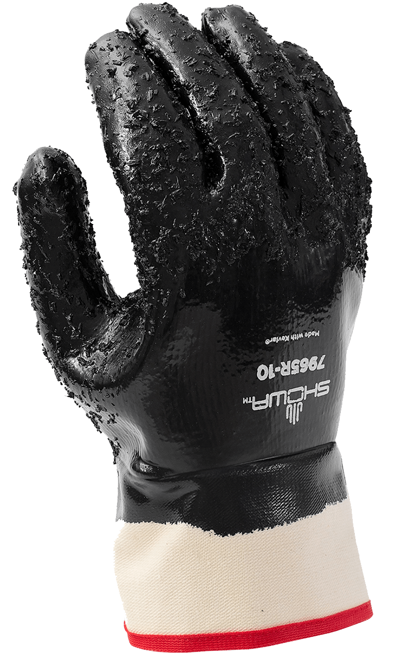 SHOWA Special ダブルショック 約35cm SHOWA Gloves 7965R · Cut Resistant Gloves