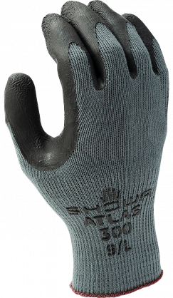 Atlas Fit Rubber Coated Gloves Showa 300 Size Small *Free US Ship Details about   12 Pair/1 Doz 