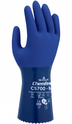 Chemrest CS700 chemical protection SHOWA gloves
