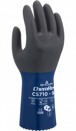Chemrest CS710 chemical protection SHOWA gloves