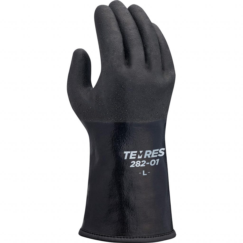 Showa 282 TEMRES Safety Gloves Waterproof Breathable & Thermal Insulation 