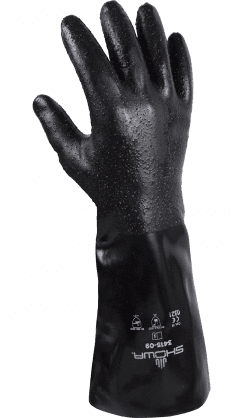 SHOWA chemical protection safety gloves 3415