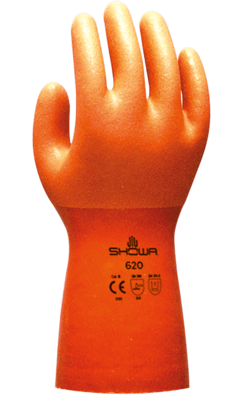 SHOWA 620 Kemikaliebeskyttende handsker