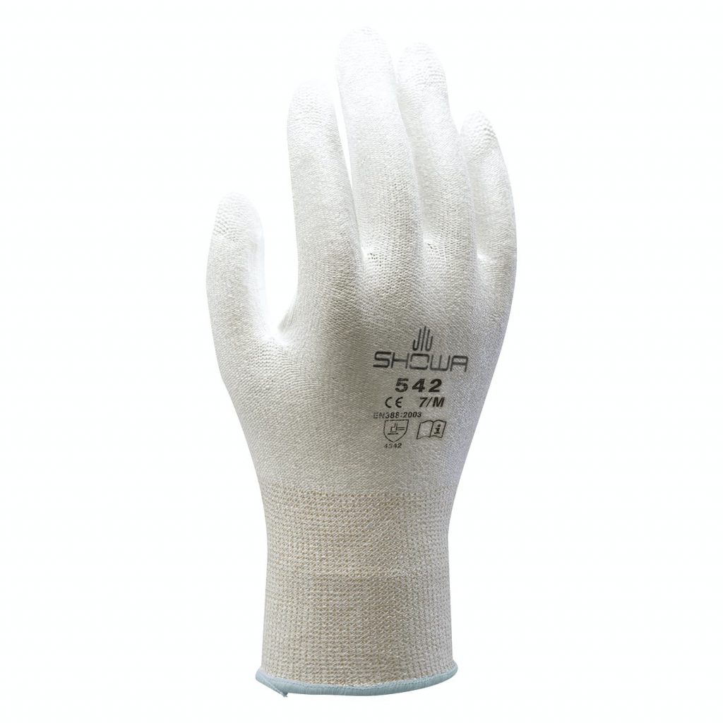 Isolere Behandling Isbjørn 542 | Skærefaste handsker | SHOWA Gloves