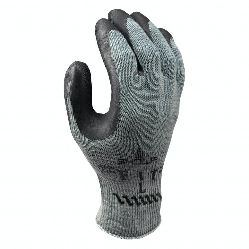 Mooi Overjas herwinnen SHOWA Gloves 310 Black | General Purpose Gloves