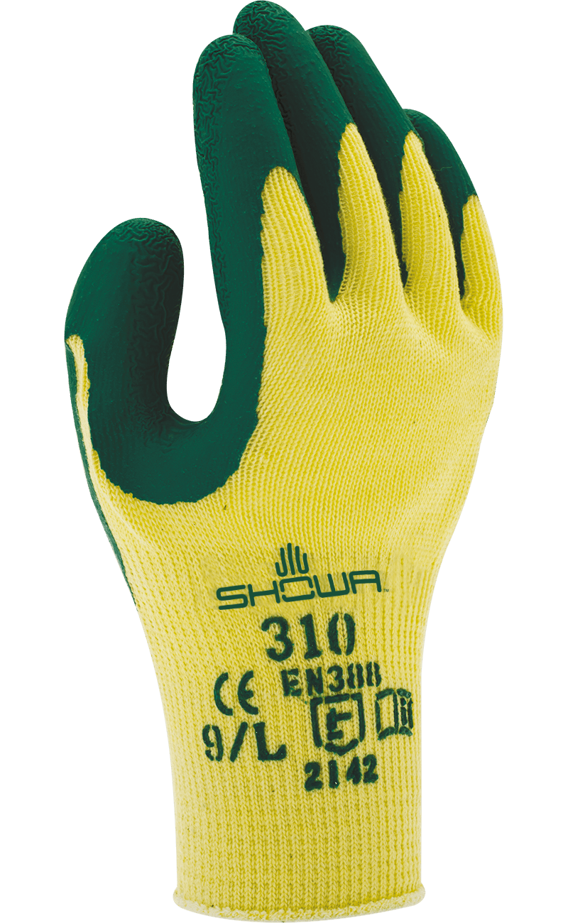 gelijkheid Toevallig engineering SHOWA Gloves 310 Green | General Purpose Gloves