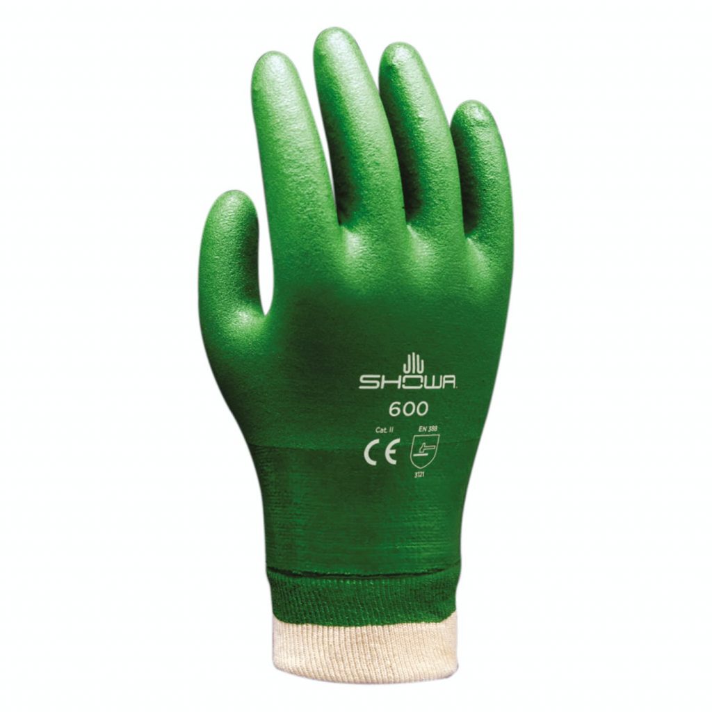 tempo Ga naar het circuit Sjah 600 | Liquid Resistant Gloves, General Purpose Gloves | SHOWA Gloves
