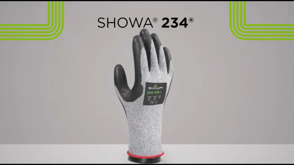 SHOWA Gloves 234 · Cut Resistant Gloves