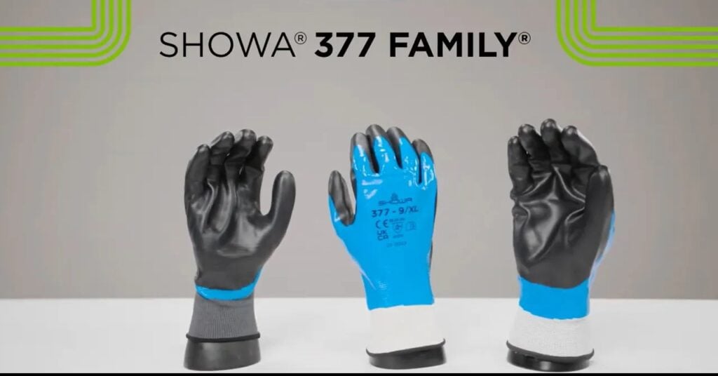 シェルスランプロ SHOWA Gloves 477 · Cold Weather Gloves, Liquid Resistant Gloves