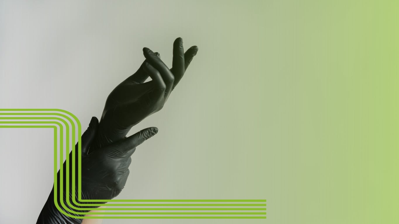 How To Don and Doff Disposable Gloves Correctly