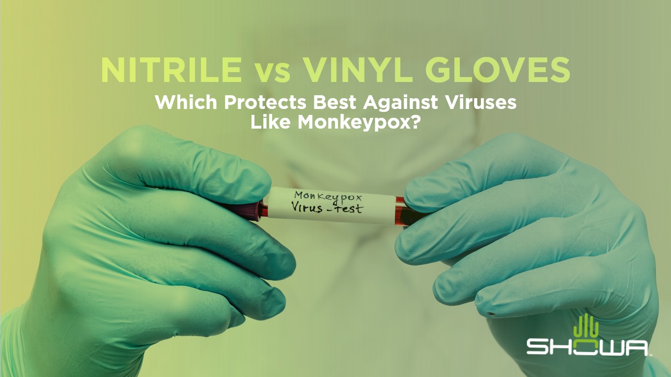 Nitrile vs Vinyl Gloves Which Protects Best Against Viruses Like