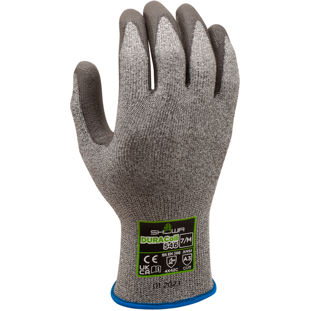 SHOWA™ Polyurethane Coated Seamless Knit Nylon Gloves