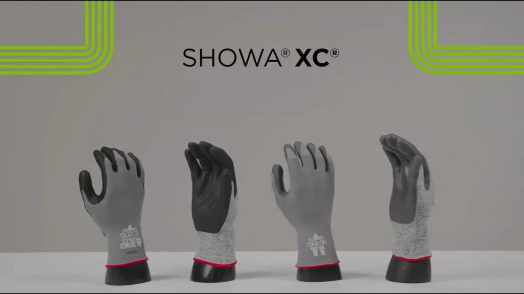 SHOWA Gloves DURACoil Alpha XC810 · Cut Resistant Gloves
