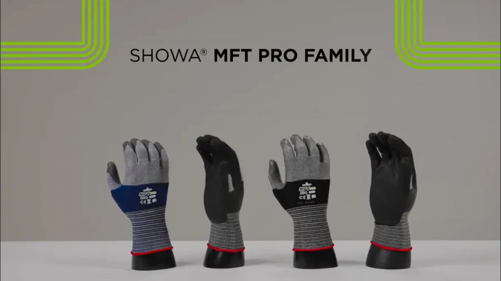 MFT PRO 374 – SHOWA Gloves