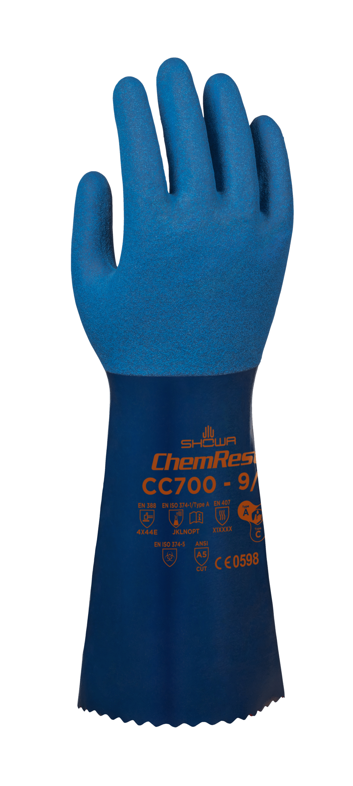 glico様@1100　9/10 SHOWA Gloves CC700 ·