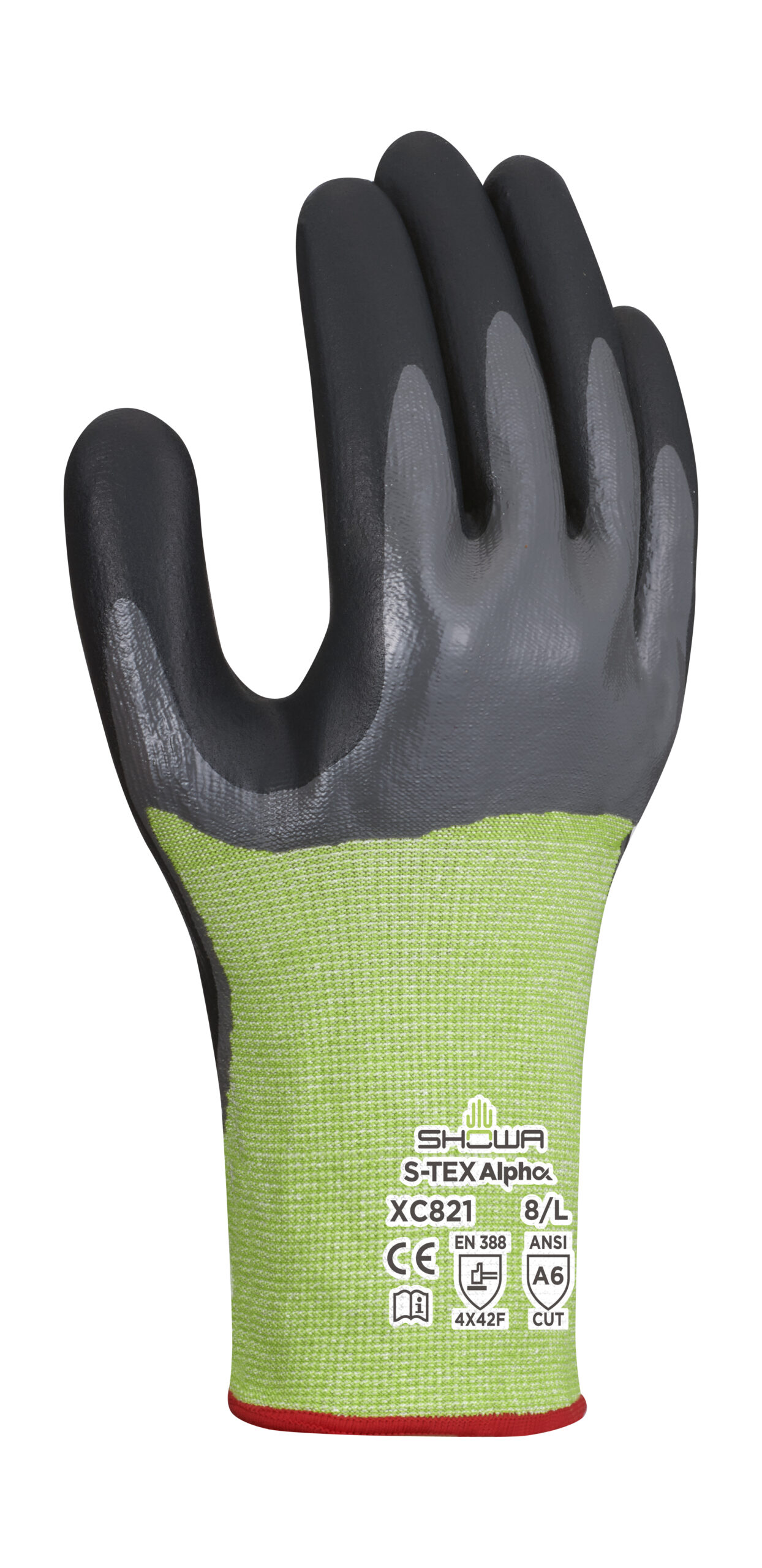 SHOWA Gloves S-TEX Alpha XC821 · Cut Resistant Gloves